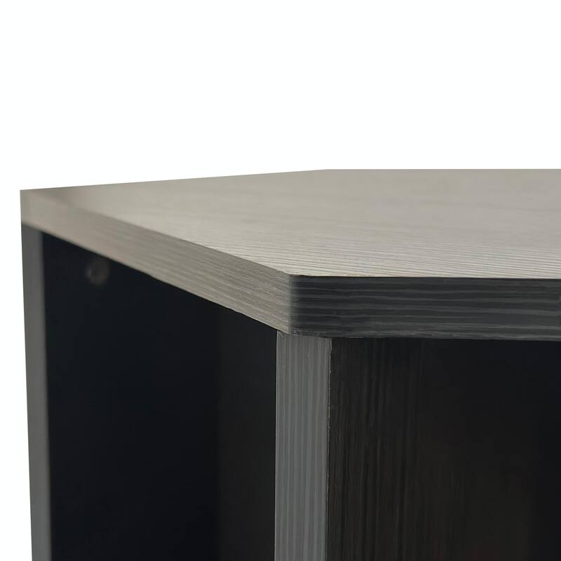 23.62'' Hexagonal Burmese Sumac Coffee Table