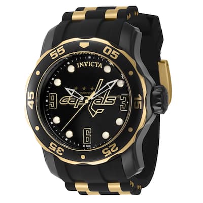 Invicta Men's NHL 48mm Quartz Watch - N/A