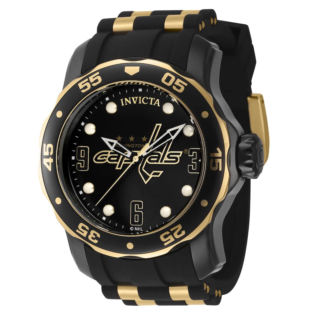 Invicta Men's NHL 48mm Quartz Watch - N/A