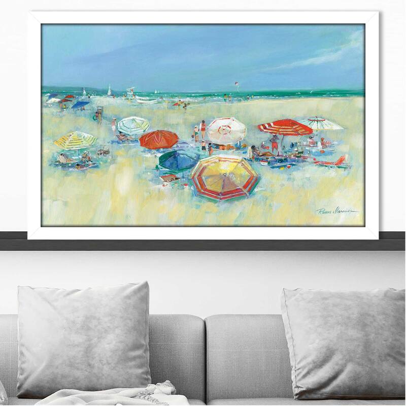 "The Shore II" by Ruane Manning Print on Acrylic