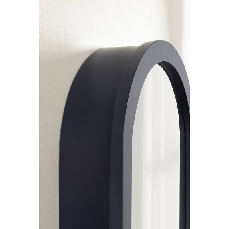 Kate and Laurel Arcott Arch Mirror Vanity Cabinet - 20x6x30