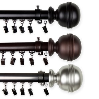 InStyleDesign Jupiter Cordless Traverse Rod