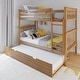 preview thumbnail 17 of 48, Max and Lily Twin over Twin Bunk Bed with Trundle