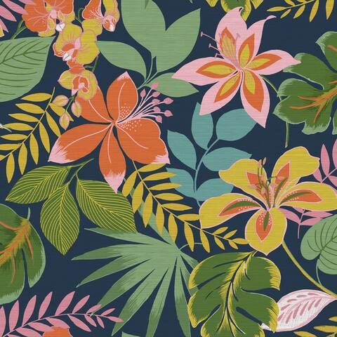 Envy So Exotic Night Removable Wallpaper