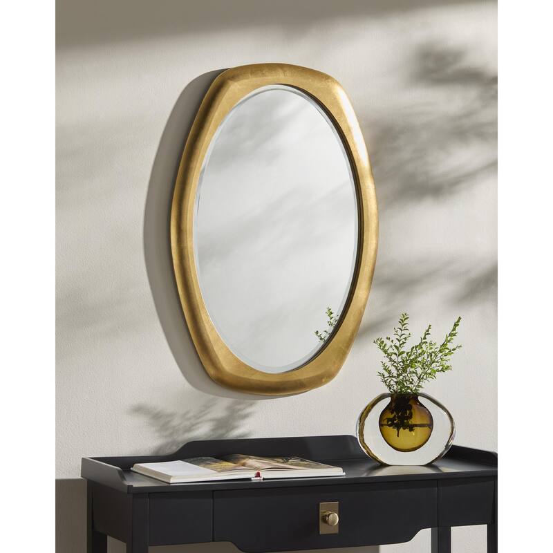 Livabliss Cerena Traditional Accent Mirror - 39"H x 27"W x 1"D