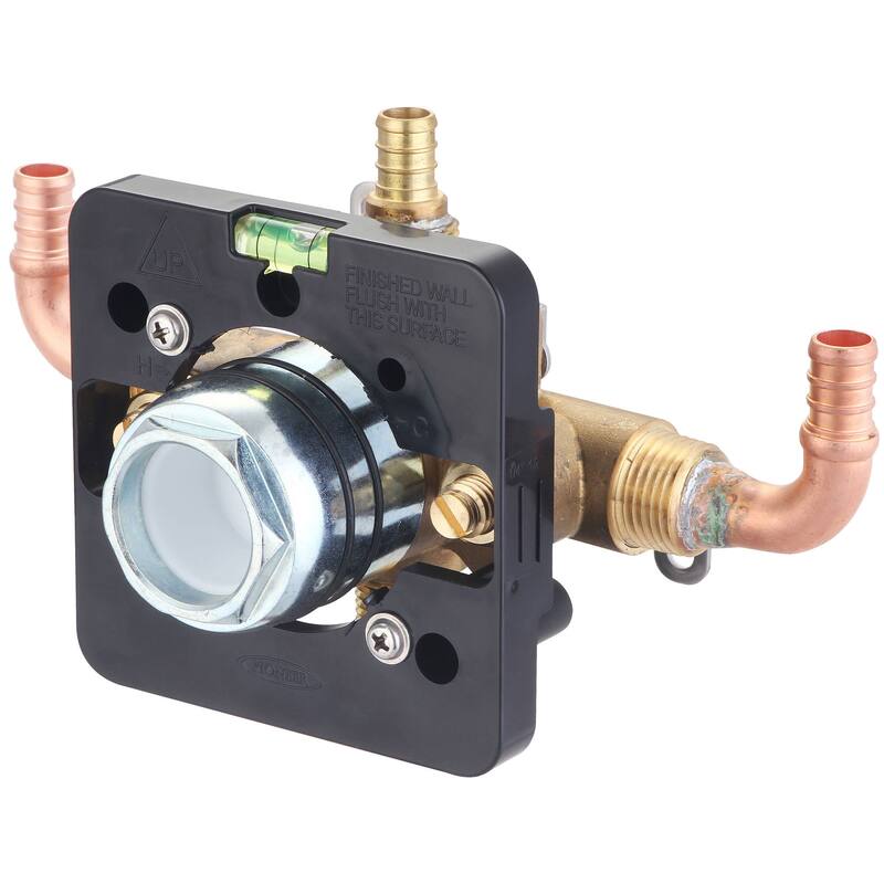 Olympia Faucets V-2301B Olympia V-2301B Valve Single Handle Tub/Shower - Rough Brass