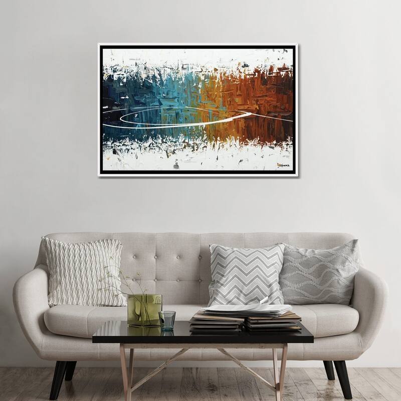 iCanvas "Eye of the Beholder" by Carmen Guedez Framed Canvas Print