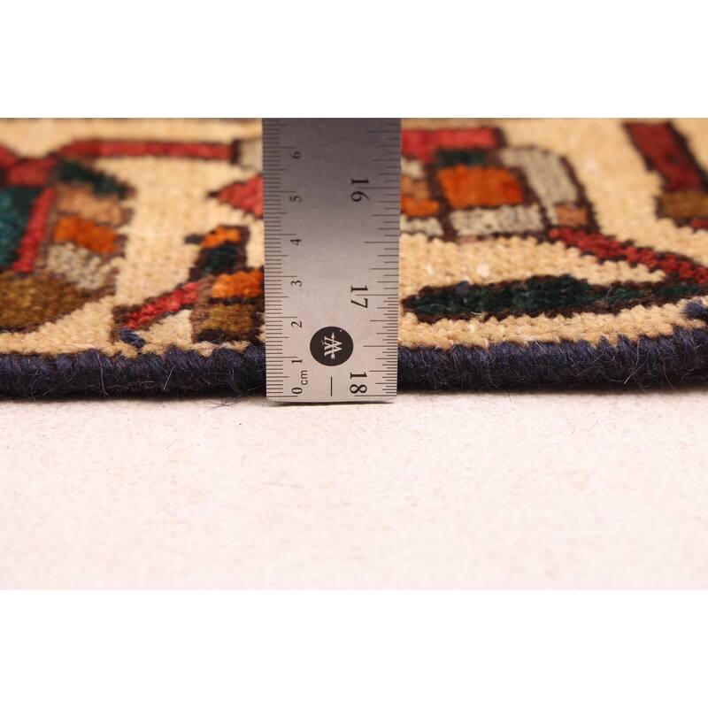 ECARPETGALLERY Hand-knotted Konya Anatolian Dark Red Wool Rug - 3'3 x 10'6