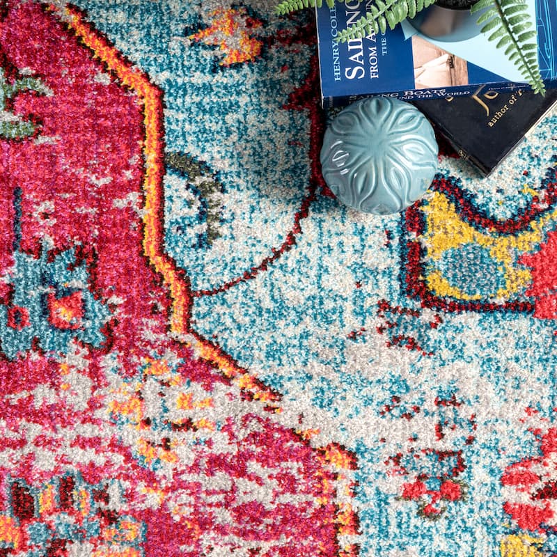 Nuloom Corbett Vintage Bohemian Area Rug