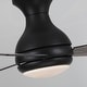 preview thumbnail 8 of 6, 48" Oil Rubbed Bronze LED Low Profile Ceiling Fan with Light and Remote Control - 48 in