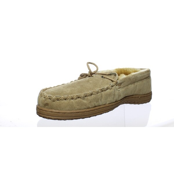 old friend men's moccasin slipper