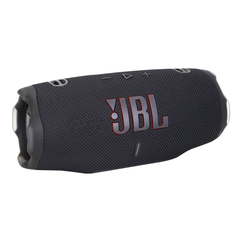 JBL Charge 6 Portable Waterproof Bluetooth Speaker (Black)