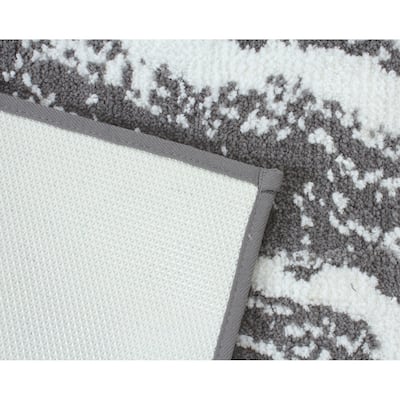 Chesapeake Marble Micro Knitted Bath Runner - 22"X60"