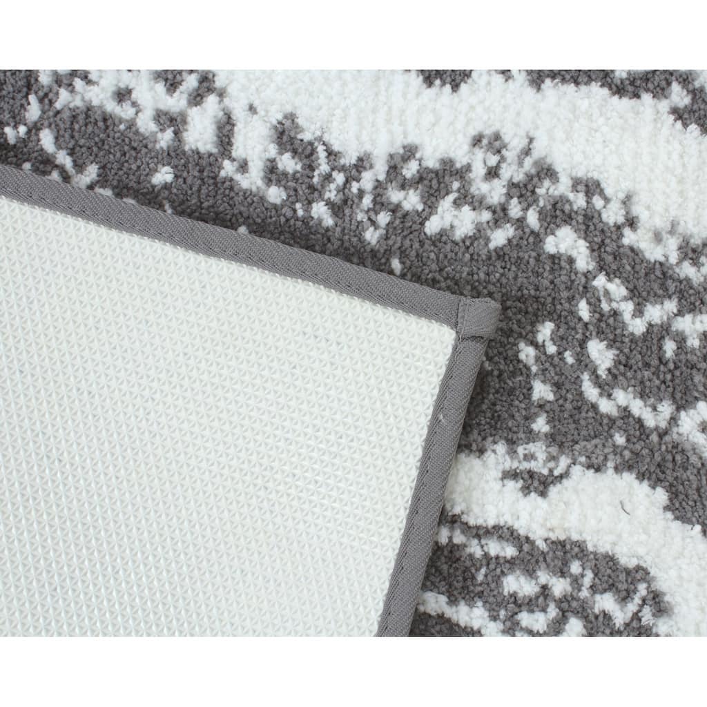 Chesapeake Marble Micro Knitted Bath Runner - 22"X60"