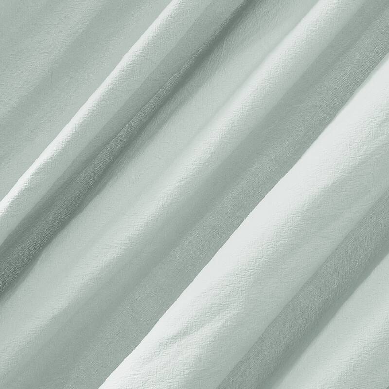 Archaeo Washed Cotton Twist Tab Curtain, Single Panel