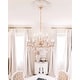 preview thumbnail 10 of 8, Maria Theresa 12 Light Clear Crystal Chandelier - 29'' W x 25.5'' H