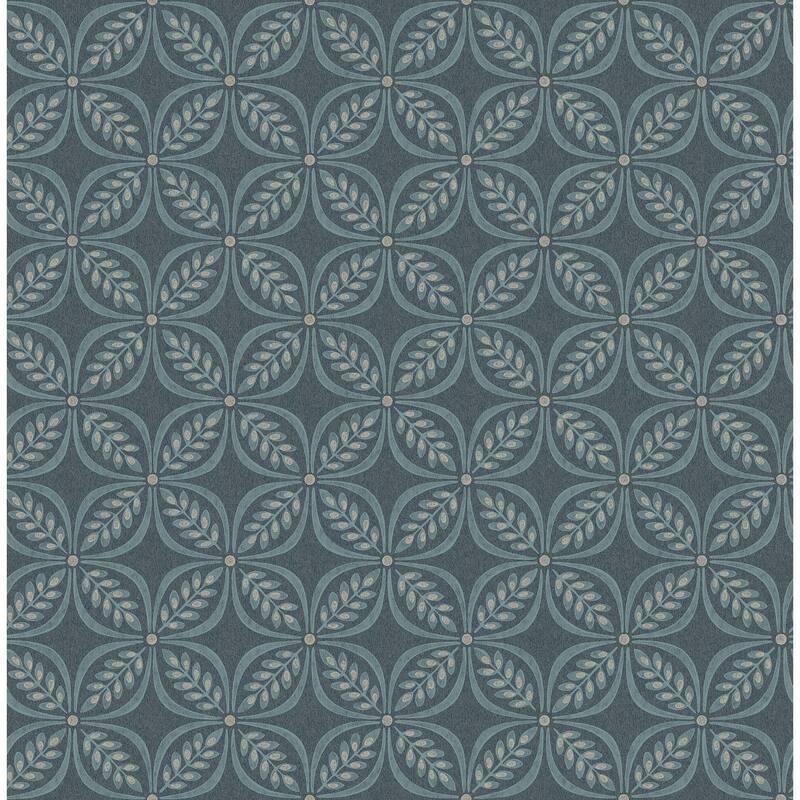 Morgrove Blue Trellis Wallpaper