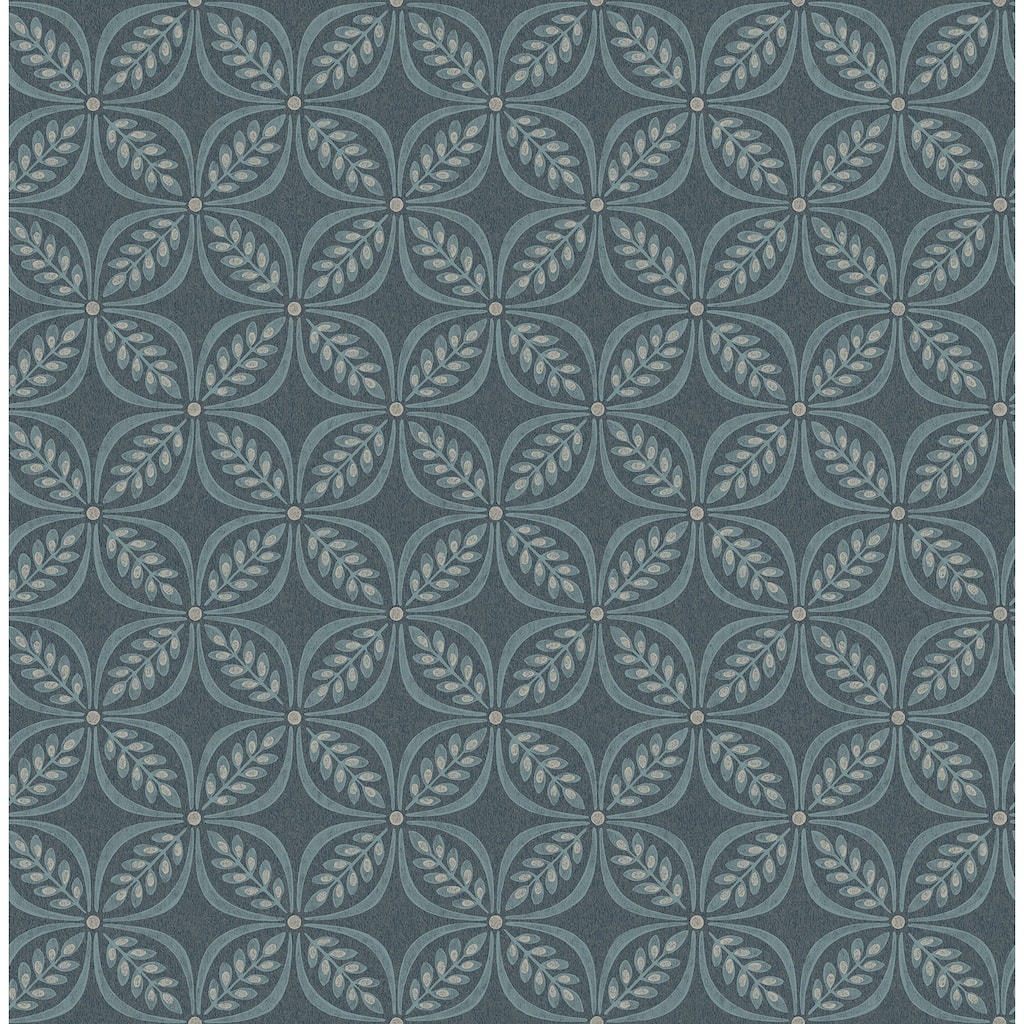 Morgrove Blue Trellis Wallpaper