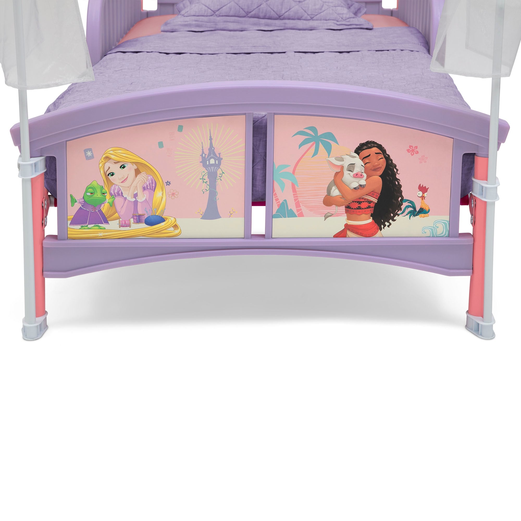 Delta Children Canopy Toddler Bed Disney Princess