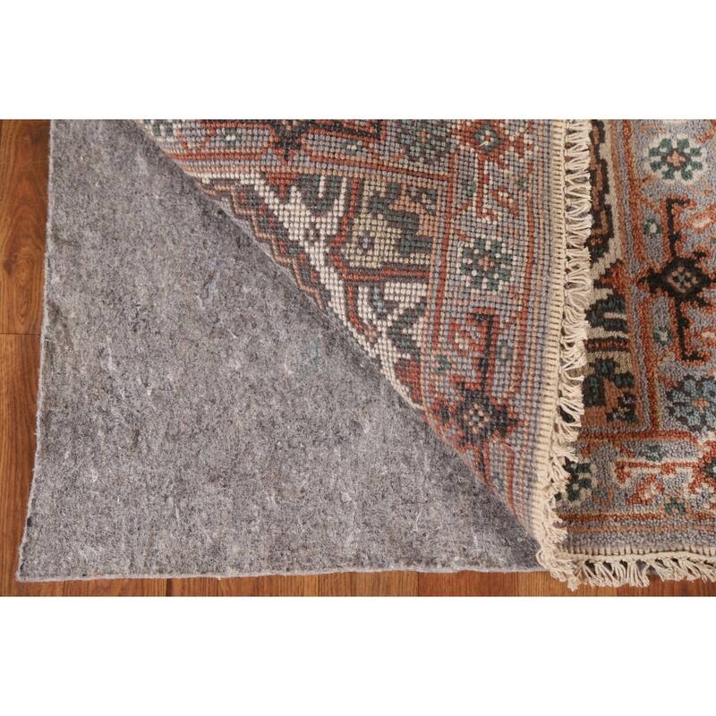 Gray Heriz Serapi Oriental Accent Area Rug Handmade Wool Carpet - 2'0"x 3'0"