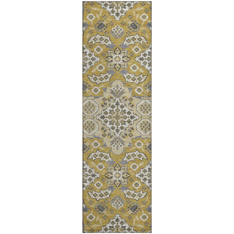 Premium Washable Super Soft Classic Traditional Mayfield Rug