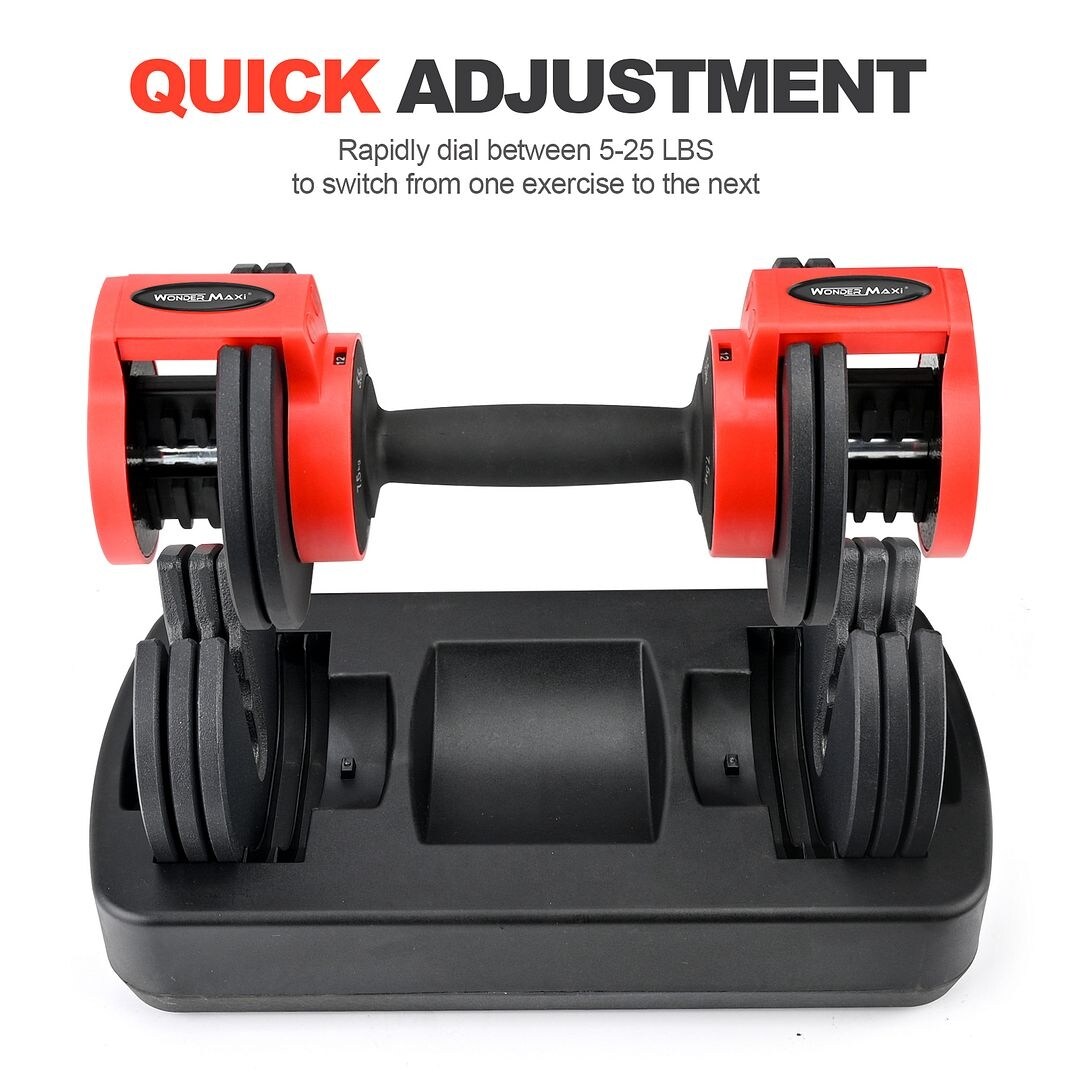 Adjustable Dumbbell