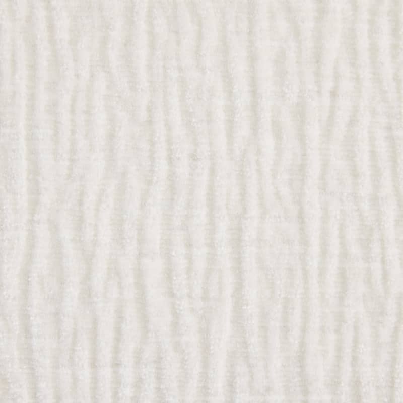 30x30x36" White Chenille Corner Module, 48 lbs, Spacious, High - Quality, Pure Foam Cushions, Flexible Combo