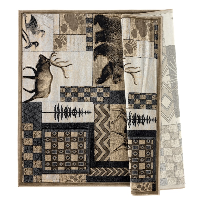 Wildlife Collection Area Rug