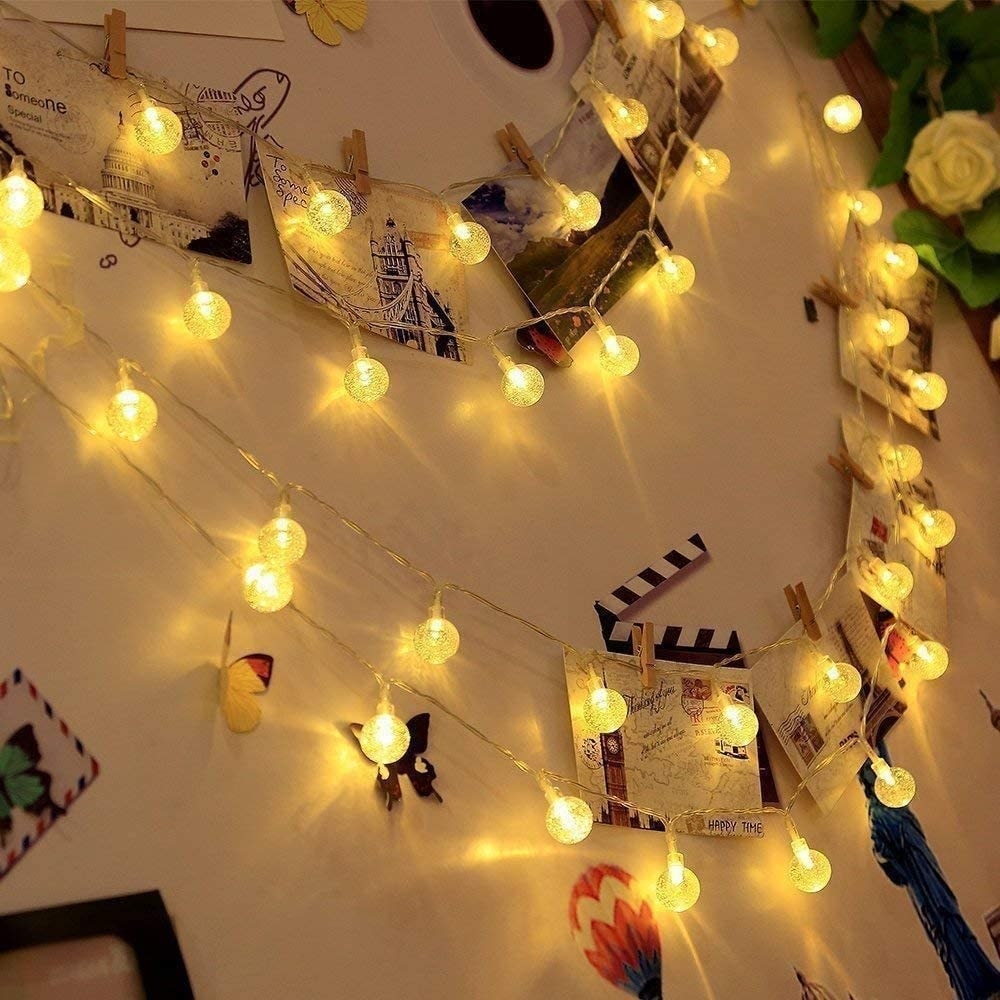 Lights For Bedroom,12apm Fairy Lights,33ft String Lights With 100