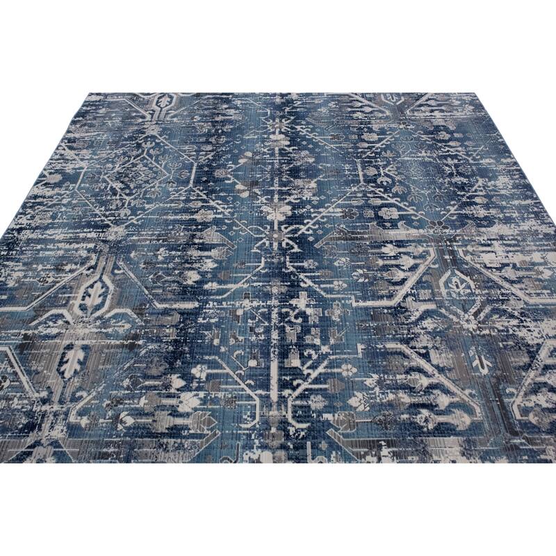 Noori Rug Webster Low-Pile Hunter Rug