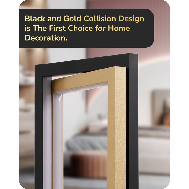 LED Table Lamp, 3 Color Temperatures Bedside Lamp (3000K 4500K 6000K), 750LM Touch Stepless Dimmable Nightstand Lamp