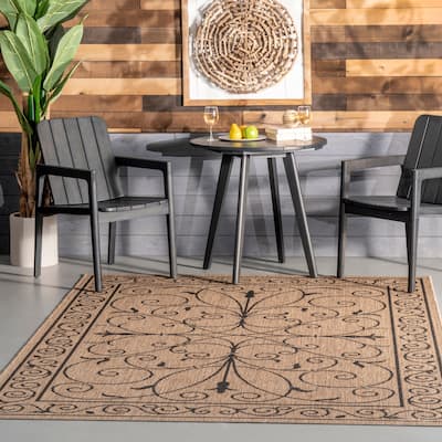 Nuloom Kathleen Traditional Indoor/Outdoor Area Rug
