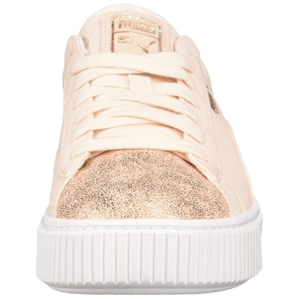 puma basket platform canvas puma basket platform canvas