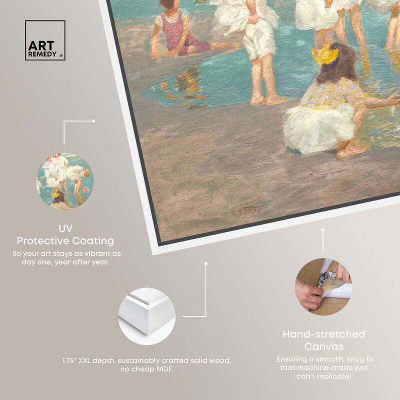 A Holiday Canvas by Art Remedy