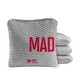 preview thumbnail 1 of 2, Madison Gray Dual Sided Cornhole Bags