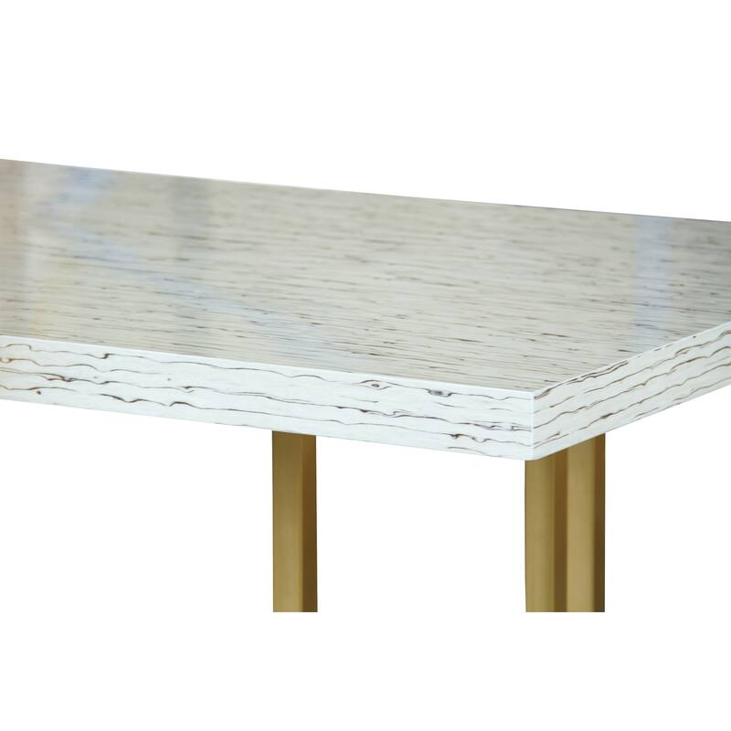 Harmony 79" Contemporary Dining Table