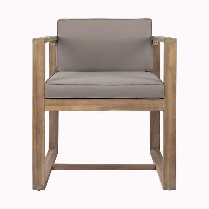 Roomfitters Patio Dining Set with Table and 4 Chairs, Outdoor Garden Furniture