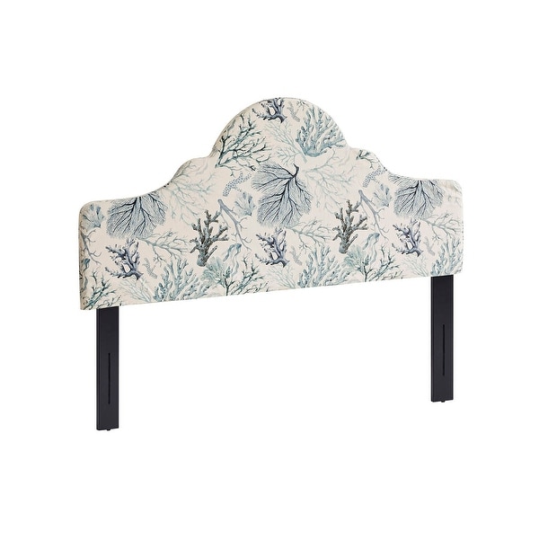 Erlina Traditional Slipcovered Upholstered Headboard with