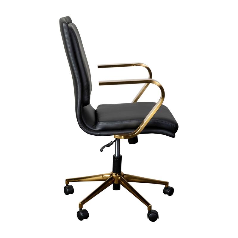 Designer Executive Swivel Office Chair with Arms