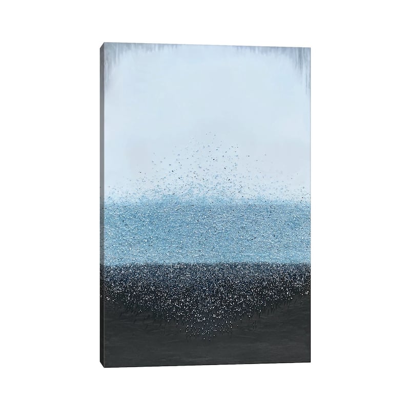 iCanvas "Blue Crystal Rain" by Spellbound Fine Art Canvas Print