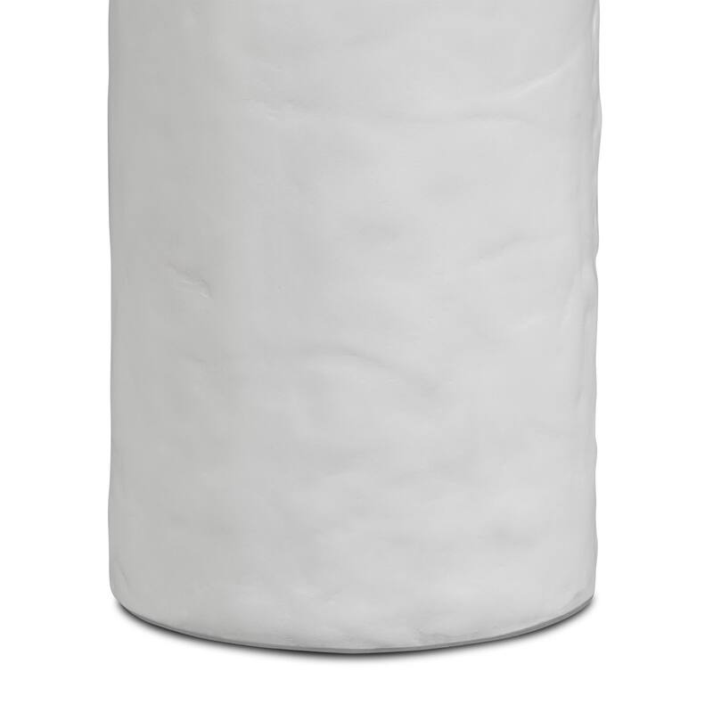 Poly & Bark Selenit Hand-Crafted Reinforced Cement Side Table