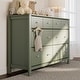 preview thumbnail 42 of 44, Storkcraft Horizon 6 Drawer Dresser - GREENGUARD Gold Certified, Interlocking Drawer System