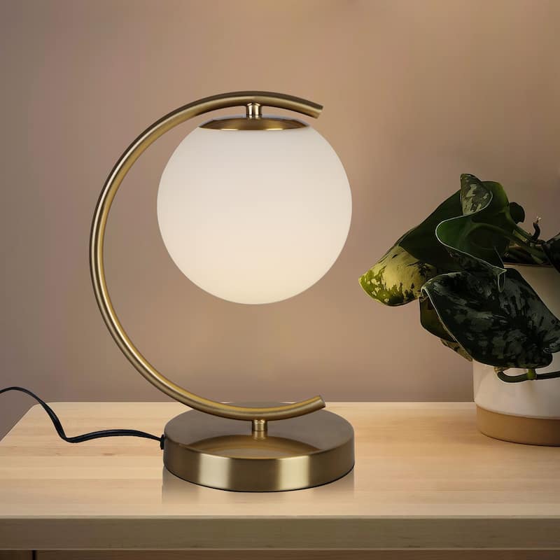 1-Light Bed Side Lamp Lamps for Night Stands - 7.9inch - 7.9inch