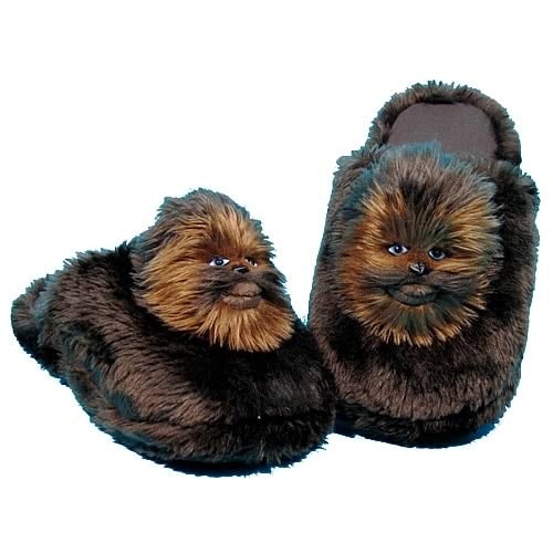 Star Wars Slippers Chewbacca Small - Black