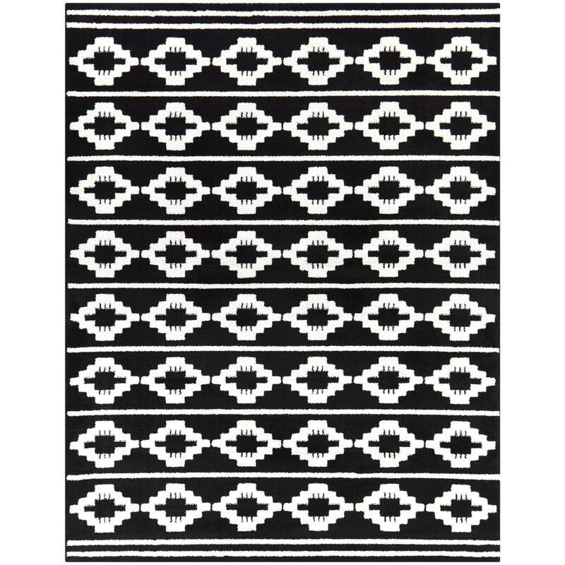 Franz Southwestern Striped Area Rug