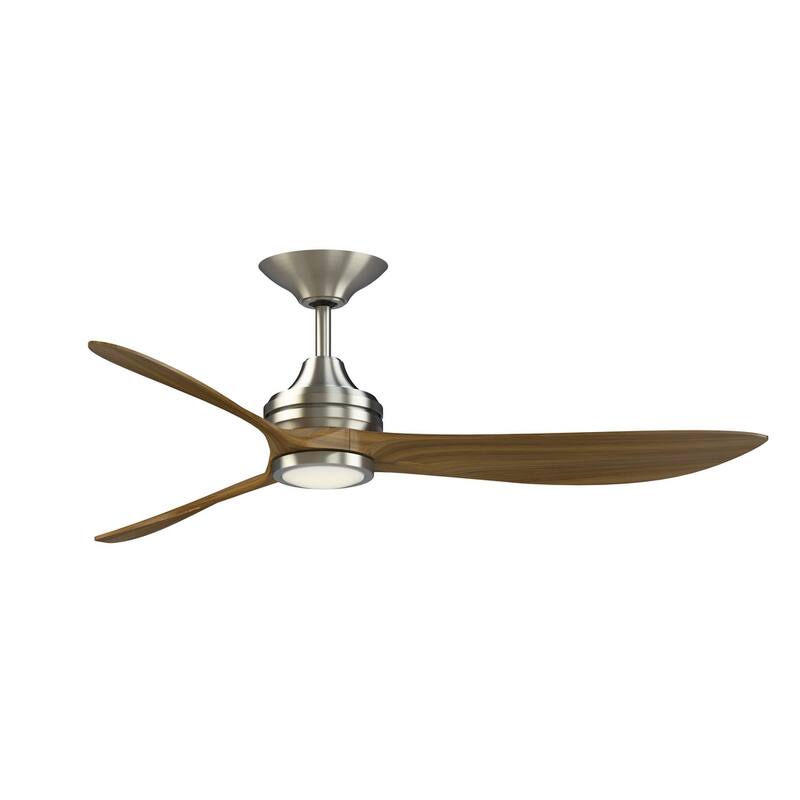 Aviara 60 inch Indoor/Outdoor Ceiling Fan with LED CCT Select Light Kit