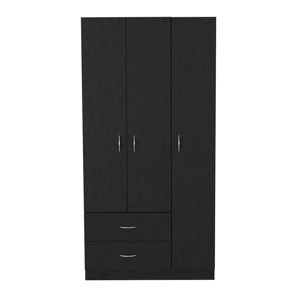 Three Door Armoire , Bedroom