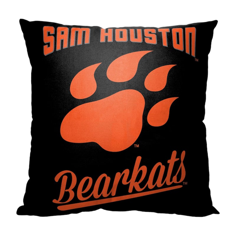 NCAA Conference USA Alumni 18 Inch Throw Pillow