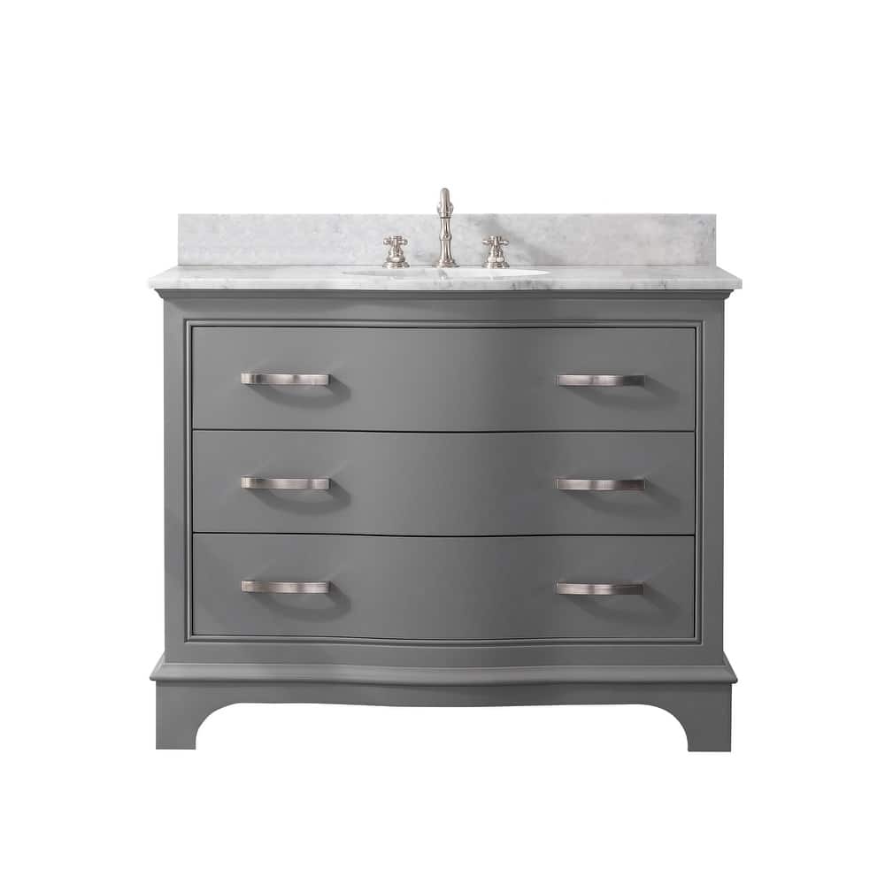 Sudio Design Monroe 42" Bathroom Vanity - 42" Single Sink