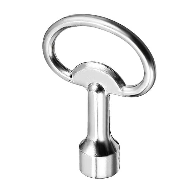 Universal 5 In 1 Cross Square Triangle Train Electrical Cabinet Elevator Key For Gas Electric Meter